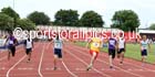 Boys 100 metres, Northern Inter-County Schools, Gateshead International Stadum. Photo: David T. Hewitson/Sports for All Pics